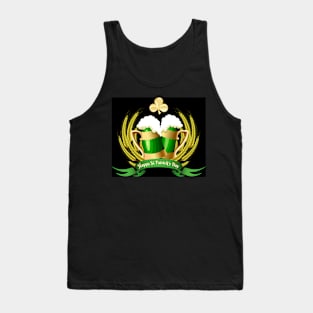 Green beer Tank Top